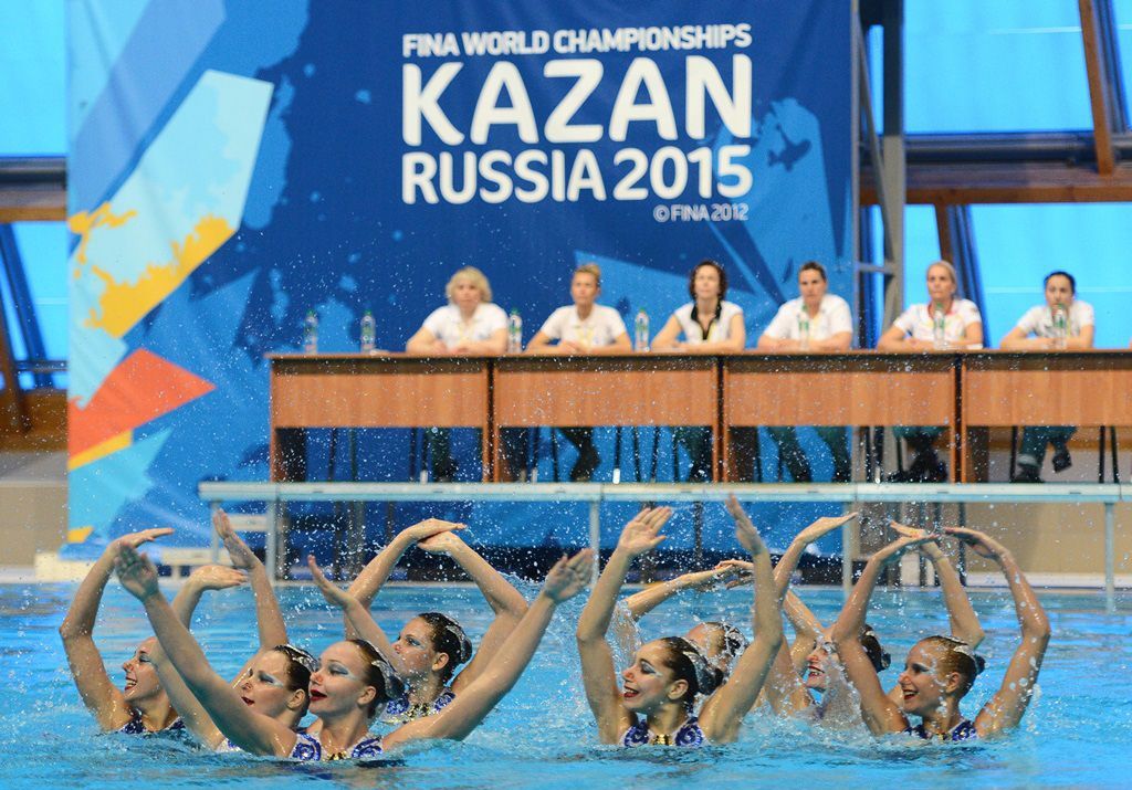 ЧЕМПИОНАТ МИРА ПО ВОДНЫМ ВИДАМ СПОРТА 2015 ГОДА В КАЗАНИ