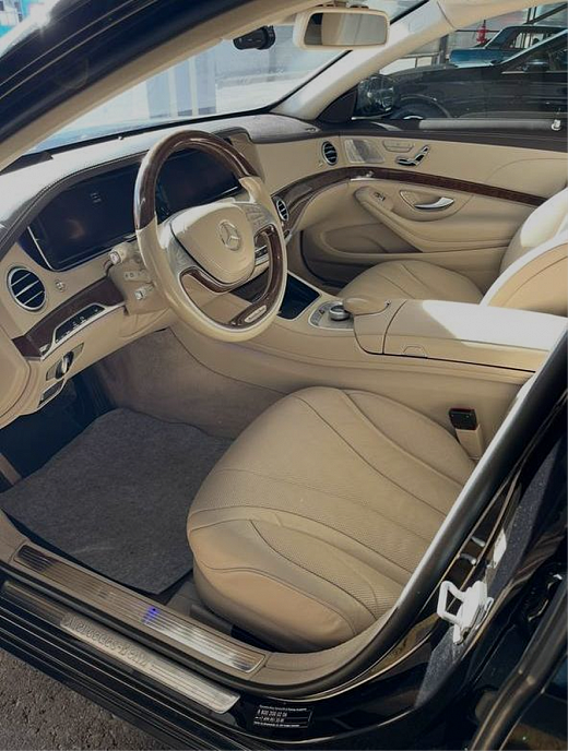 Заказать Mercedes-Benz S-222 в Казани