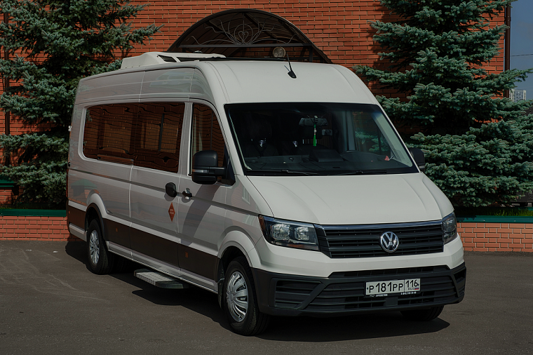 Как заказать Volkswagen Crafter VIP
