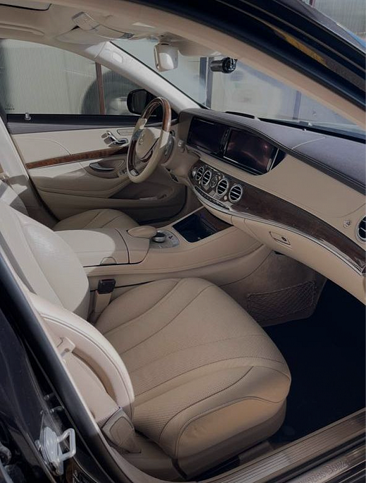 Для каких поездок можно заказать Mercedes S-222