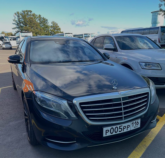 Аренда Mercedes-Benz S-222 с водителем в Казани